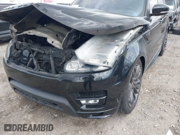 2017 Land Rover Range Rover Sport HSE Dynamic with VIN SALWV2FV1HA678152, listed as a IAAI auction lot 41886787 with 130,386 mi miles and . Bid and sale history available at DreamBid. Image 16.