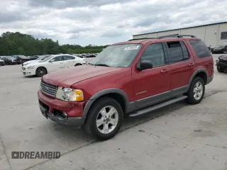 2004 Ford Explorer XLT с VIN 1FMZU63W04ZA93680, выставлен на аукционе Copart как лот 54706265 с пробегом 156 128 миль миль и Списание • Salvage title. История ставок и продаж доступна на DreamBid. Изображение 1.