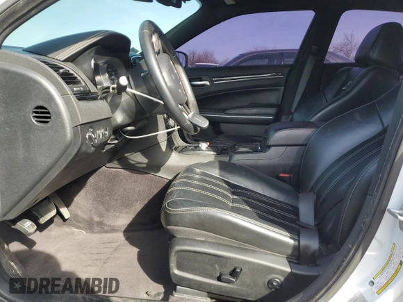 2017 Chrysler 300 S with VIN 2C3CCAGG6HH553311, listed as a Copart auction lot 48721545 with 104,981 mi miles and Salvage Title. Bid and sale history available at DreamBid. Image 7.