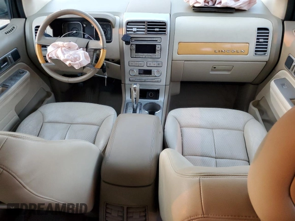 2007 Lincoln MKX with VIN 2LMDU68C27BJ05087, listed as a Copart auction lot 50074655 with 0 mi miles and Salvage Title. Bid and sale history available at carsss.com. Image 8.