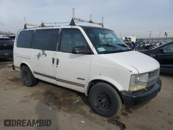 1997 Chevrolet Astro z VIN 1GNDM19W4VB157925, wystawiony jako Copart lot #84484824 z przebiegiem Nie podano mil oraz Szkoda całkowita • Salvage title. Historia ofert i sprzedaży dostępna na DreamBid. Obrazek 4.