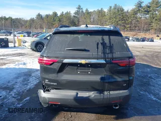 2022 Chevrolet Traverse LT Leather with VIN 1GNERHKW3NJ134490, listed as a IAAI auction lot 41197723 with 54,988 mi miles. Bid and sale history available at carsss.com. Image 16.