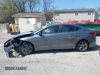 2018 Hyundai Elantra SEL with VIN 5NPD84LF1JH397644, listed as a IAAI auction lot 37551922 with 33,892 mi miles and . Bid and sale history available at DreamBid. Image 15.