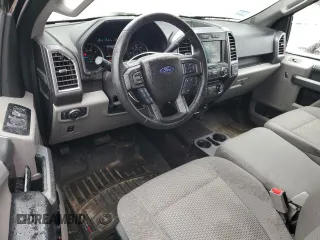 2016 Ford F-150 XLT with VIN 1FTFX1EF9GFD28520, listed as a Copart auction lot 46566715 with 63,466 mi miles and Salvage Title. Bid and sale history available at carsss.com. Image 8.