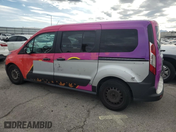 2017 Ford Transit Connect XL with VIN NM0GE9E71H1307092, listed as a Copart auction lot 55099955 with 204,003 mi miles and Clean title. Bid and sale history available at DreamBid. Image 2.