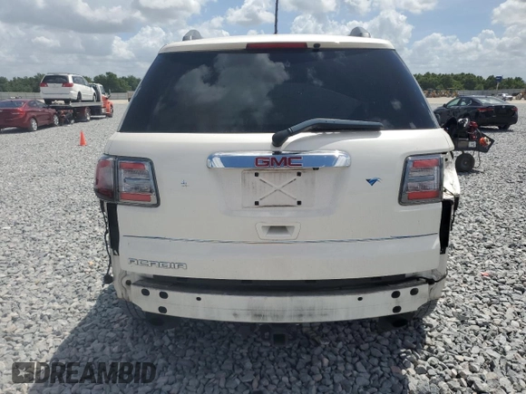 2013 GMC Acadia Denali z VIN 1GKKRTKD8DJ239901, wystawiony jako Copart lot #51681815 z przebiegiem 87 373 mil mil oraz Szkoda całkowita • Salvage title. Historia ofert i sprzedaży dostępna na DreamBid. Obrazek 6.