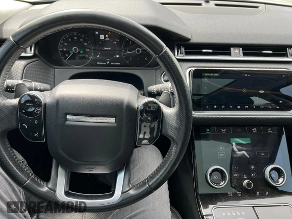 2018 Land Rover Range Rover Velar S with VIN SALYB2RN3JA710649, listed as a Copart auction lot 48423863 with 101,942 mi miles. Bid and sale history available at carsss.com. Image 7.