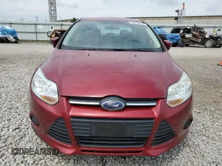 2013 Ford Focus SE with VIN 1FADP3F29DL195078, listed as a Copart auction lot 60838605 with 95,643 mi miles and Salvage title. Bid and sale history available at DreamBid. Image 5.