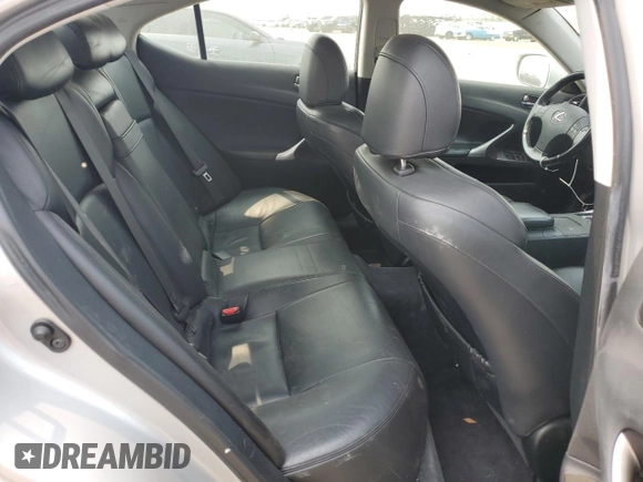 2008 Lexus IS 250 с VIN JTHCK262682022756, выставлен на аукционе Copart как лот 60267365 с пробегом 117 380 миль миль и Списание • Salvage title. История ставок и продаж доступна на DreamBid. Изображение 10.