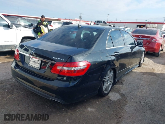 2010 Mercedes-Benz E 550 Luxury with VIN WDDHF7CB4AA072022, listed as a IAAI auction lot 41224349 with 187,030 mi miles and . Bid and sale history available at DreamBid. Image 4.
