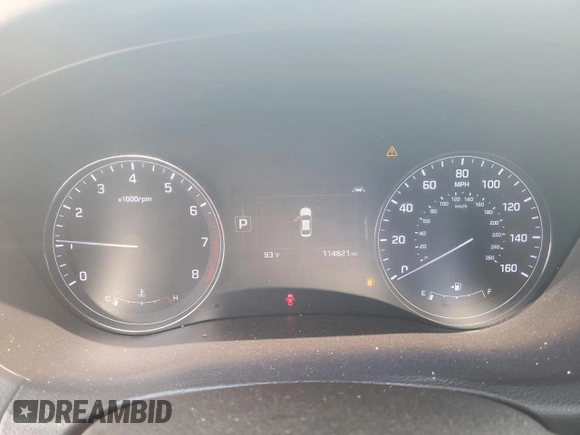 2017 Genesis G80 3.8L z VIN KMHGN4JE6HU210152, wystawiony jako Copart lot #56148105 z przebiegiem 114 821 mil mil oraz Szkoda całkowita • Salvage title. Historia ofert i sprzedaży dostępna na DreamBid. Obrazek 9.