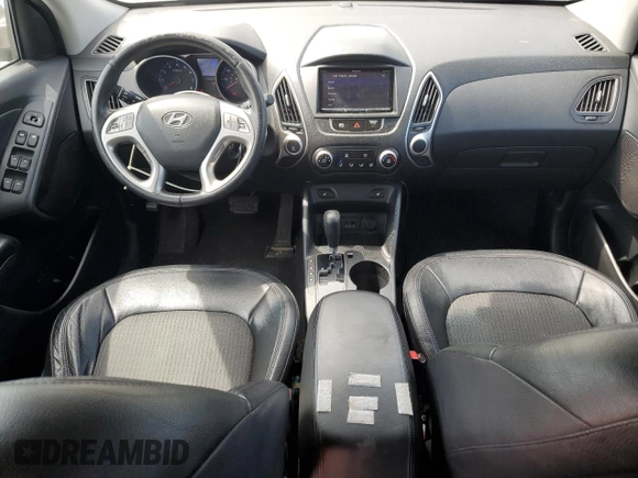 2013 Hyundai Tucson GLS with VIN KM8JU3AC4DU588322, listed as a Copart auction lot 52991475 with 174,335 mi miles and Clean Title. Bid and sale history available at carsss.com. Image 8.