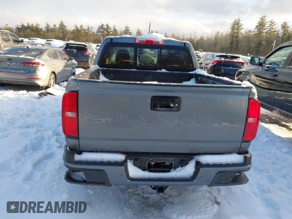 2022 Chevrolet Colorado 4WD Z71 with VIN 1GCGTDEN2N1305244, listed as a IAAI auction lot 41524704 with 36,614 mi miles and . Bid and sale history available at DreamBid. Image 17.