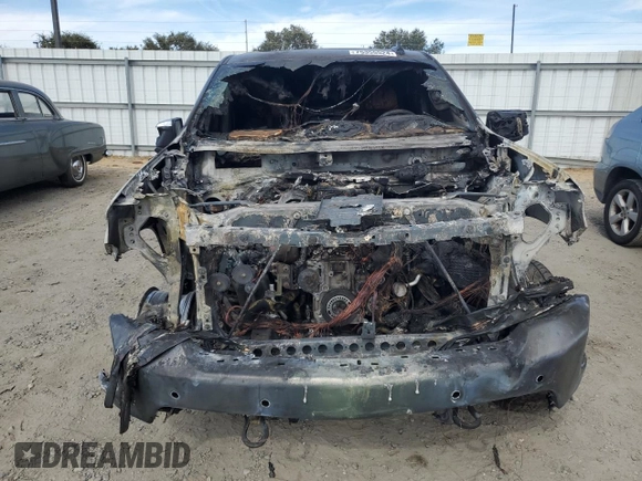 2021 Chevrolet Silverado 1500 LTZ with VIN 3GCUYGET5MG113918, listed as a Copart auction lot 75355524 with Not Provided miles and Non Repairable. Bid and sale history available at DreamBid. Image 5.
