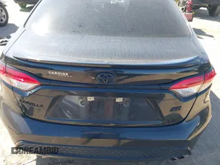 2021 Toyota Corolla SE with VIN 5YFS4MCE7MP064608, listed as a IAAI auction lot 41665091 with 59,697 mi miles. Bid and sale history available at carsss.com. Image 16.