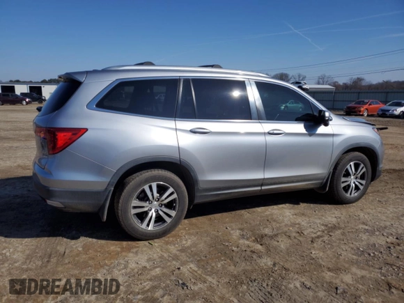 2017 Honda Pilot EX with VIN 5FNYF6H38HB054680, listed as a Copart auction lot 45133725 with 103,764 mi miles and Salvage Title. Bid and sale history available at DreamBid. Image 3.