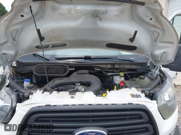 2019 Ford Transit with VIN 1FDBF8ZM8KKA87113, listed as a IAAI auction lot 42511405 with 114,647 mi miles and . Bid and sale history available at DreamBid. Image 10.