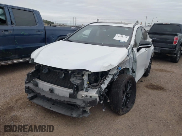 2022 Lexus NX with VIN JTJKGCEZ3N5003320, listed as a IAAI auction lot 41265319 with 41,810 mi miles. Bid and sale history available at carsss.com. Image 18.