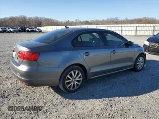 2012 Volkswagen Jetta Sedan SE w/Convenience with VIN 3VWDX7AJ3CM409072, listed as a Copart auction lot 43745455 with 135,678 mi miles and Salvage Title. Bid and sale history available at carsss.com. Image 3.