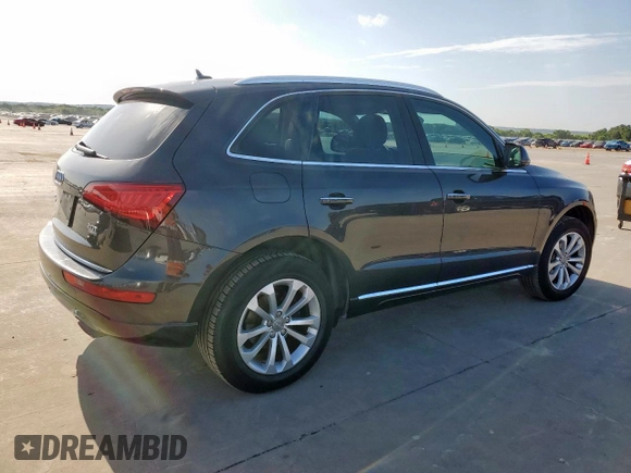 2015 Audi Q5 Premium Plus with VIN WA1LFAFP9FA067795, listed as a Copart auction lot 65831405 with 116,527 mi miles and Clean title. Bid and sale history available at DreamBid. Image 3.
