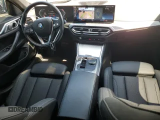 2024 BMW 4 Series 430i with VIN WBA63AV00RFR54092, listed as a Copart auction lot 53495545 with 32,212 mi miles and Salvage title. Bid and sale history available at DreamBid. Image 8.