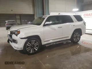 2016 Toyota 4Runner Limited with VIN JTEBU5JR3G5385974, listed as a Copart auction lot 53123865 with Not provided miles and Salvage title. Bid and sale history available at DreamBid. Image 1.