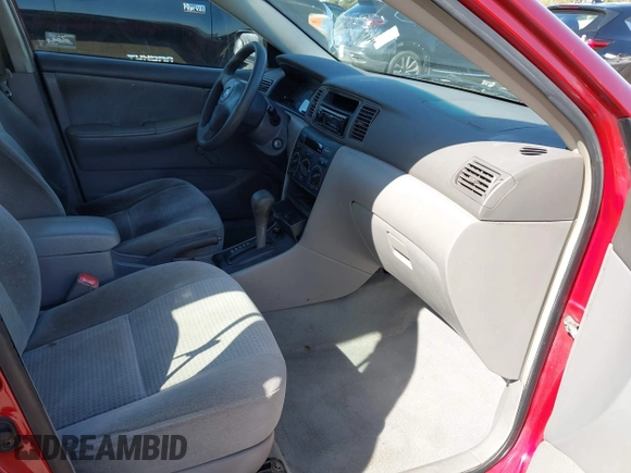 2005 Toyota Corolla CE with VIN 1NXBR32E45Z371120, listed as a IAAI auction lot 41967811 with 219,793 mi miles and . Bid and sale history available at DreamBid. Image 5.