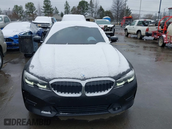 2019 BMW 3 Series 330i с VIN WBA5R1C53KAE82114, выставлен на аукционе IAAI как лот 41632512 с пробегом 92 454 миль миль и . История ставок и продаж доступна на DreamBid. Изображение 13.