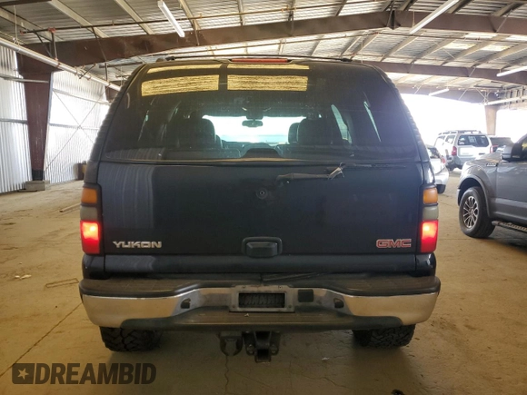 2004 GMC Yukon SLE with VIN 1GKEK13T94J210449, listed as a Copart auction lot 48024255 with 262,562 mi miles and Clean Title. Bid and sale history available at carsss.com. Image 6.