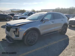 2025 Cadillac XT4 FWD Sport with VIN 1GYFZER40SF138554, listed as a Copart auction lot 42555825 with 1,779 mi miles and Salvage Title. Bid and sale history available at carsss.com. Image 1.