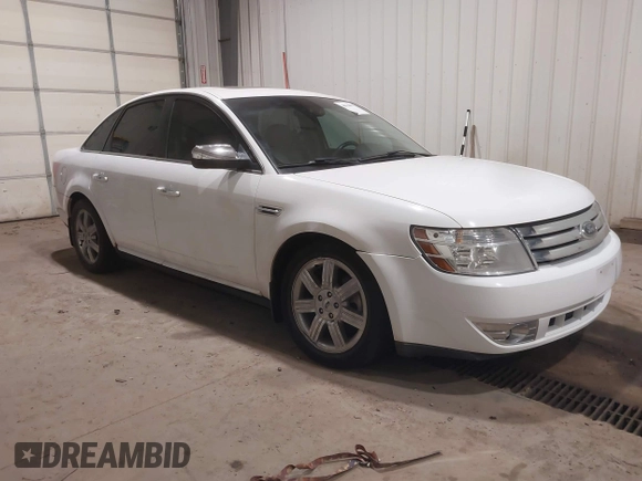 2008 Ford Taurus Limited with VIN 1FAHP25W28G173633, listed as a IAAI auction lot 40994885 with 133,974 mi miles. Bid and sale history available at carsss.com. Image 1.