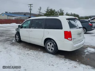 2011 Dodge Grand Caravan Mainstreet with VIN 2D4RN3DG7BR690603, listed as a IAAI auction lot 41271656 with 131,851 mi miles. Bid and sale history available at carsss.com. Image 3.