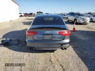 2016 Audi S4 Premium Plus with VIN WAUBGAFL6GA009878, listed as a Copart auction lot 79240634 with 78,578 mi miles and Salvage Title. Bid and sale history available at carsss.com. Image 6.