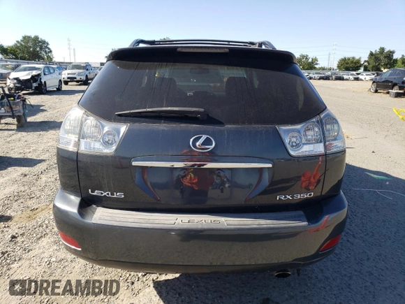 2008 Lexus RX 350 z VIN 2T2GK31U38C050058, wystawiony jako Copart lot #57865865 z przebiegiem 152 205 mil mil oraz Czysty tytuł • Clean title. Historia ofert i sprzedaży dostępna na DreamBid. Obrazek 6.