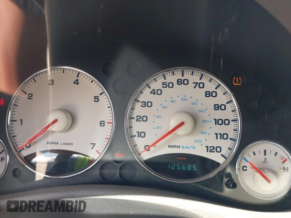 2004 Jeep Liberty Limited with VIN 1J4GL58K84W190314, listed as a IAAI auction lot 42460339 with 125,685 mi miles and . Bid and sale history available at DreamBid. Image 7.