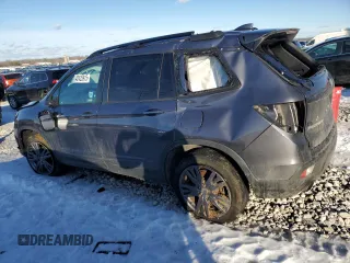 2020 Honda Passport EX-L z VIN 5FNYF8H54LB002310, wystawiony jako Copart lot #42425915 z przebiegiem 95 495 mil mil oraz Nie do naprawy • Non repairable. Historia ofert i sprzedaży dostępna na DreamBid. Obrazek 2.