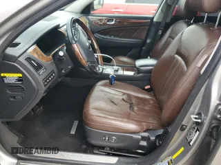2011 Hyundai Equus Ultimate z VIN KMHGH4JF6BU030211, wystawiony jako Copart lot #47643285 z przebiegiem 95 045 mil mil oraz Szkoda całkowita • Salvage title. Historia ofert i sprzedaży dostępna na DreamBid. Obrazek 7.
