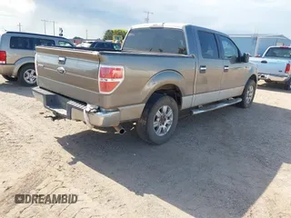 2009 Ford F-150 XL with VIN 1FTRW12869FA75813, listed as a IAAI auction lot 42546242 with 278,564 mi miles and . Bid and sale history available at DreamBid. Image 4.