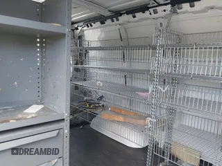 2012 Chevrolet Express Cargo Van with VIN 1GCWGFCA3C1193871, listed as a IAAI auction lot 42098096 with 227,331 mi miles. Bid and sale history available at carsss.com. Image 8.