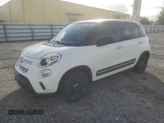 2017 FIAT 500L Trekking with VIN ZFBCFADHXHZ039027, listed as a Copart auction lot 85512304 with 70,177 mi miles and Clean Title. Bid and sale history available at carsss.com. Image 1.