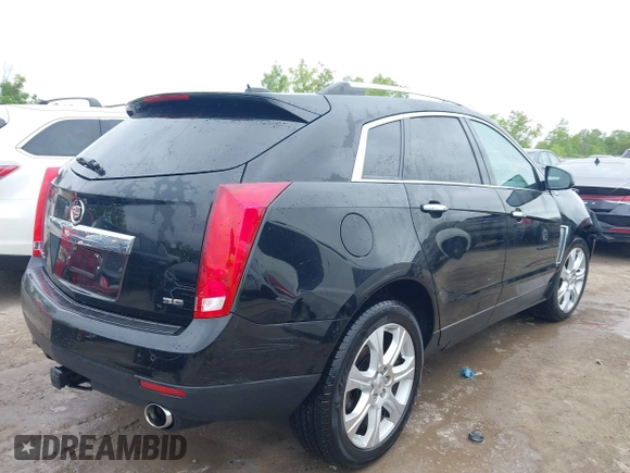 2016 Cadillac SRX Performance Collection with VIN 3GYFNCE31GS578010, listed as a IAAI auction lot 42346383 with 89,118 mi miles and . Bid and sale history available at DreamBid. Image 4.