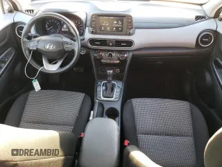 2019 Hyundai Kona SEL with VIN KM8K22AA5KU321920, listed as a Copart auction lot 81892674 with 58,263 mi miles and Salvage Title. Bid and sale history available at DreamBid. Image 8.