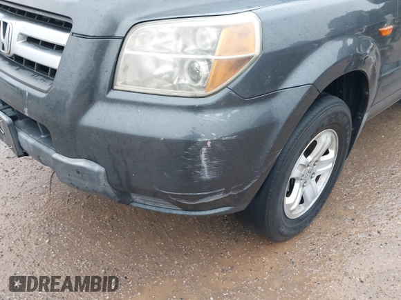 2006 Honda Pilot LX z VIN 5FNYF28136B049911, wystawiony jako IAAI lot #41463064 z przebiegiem 233 734 mil mil oraz . Historia ofert i sprzedaży dostępna na DreamBid. Obrazek 6.