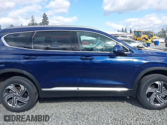 2022 Hyundai Santa Fe SEL with VIN 5NMS2DAJXNH384426, listed as a IAAI auction lot 42082280 with 76,462 mi miles. Bid and sale history available at carsss.com. Image 14.