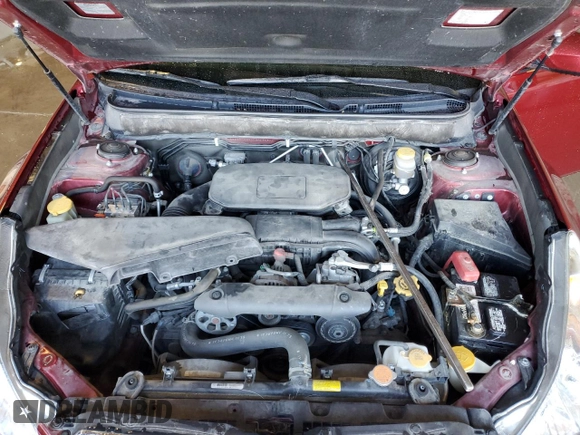 2012 Subaru Legacy 2.5i with VIN 4S3BMCA64C3018456, listed as a Copart auction lot 49495655 with 124,054 mi miles and Salvage Title. Bid and sale history available at carsss.com. Image 11.