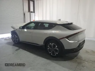 2024 Kia EV6 Wind with VIN KNDC34LA2R5192134, listed as a Copart auction lot 54619775 with 28,630 mi miles and Clean Title. Bid and sale history available at DreamBid. Image 2.