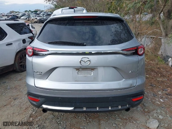 2019 Mazda CX-9 Signature with VIN JM3TCBEY1K0307203, listed as a IAAI auction lot 40863212 with 88,632 mi miles. Bid and sale history available at carsss.com. Image 16.
