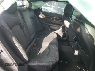 2017 Cadillac CT6 Luxury RWD with VIN 1G6KC5RXXHU149634, listed as a Copart auction lot 77907824 with 150,902 mi miles and Salvage title. Bid and sale history available at DreamBid. Image 10.