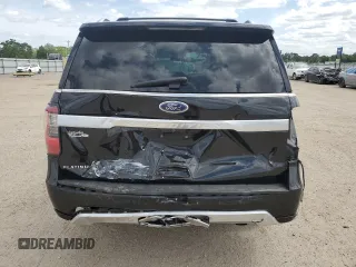 2018 Ford Expedition Platinum with VIN 1FMJU1LT2JEA18729, listed as a Copart auction lot 53870495 with 22,620 mi miles and Salvage title. Bid and sale history available at DreamBid. Image 6.