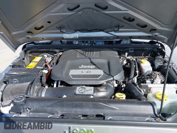 2018 Jeep Wrangler Sport S with VIN 1C4GJWAG9JL931235, listed as a IAAI auction lot 42417596 with 93,635 mi miles and . Bid and sale history available at DreamBid. Image 10.
